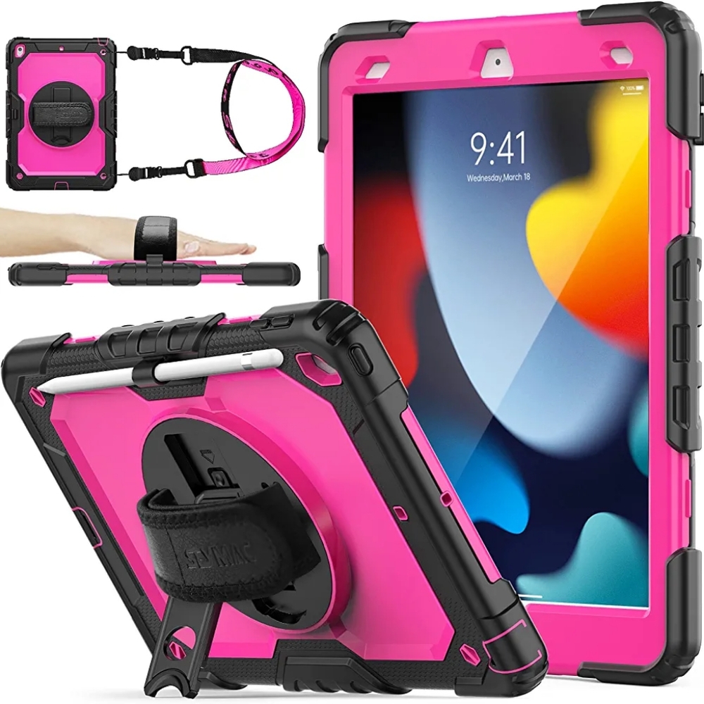 New iPad Protective Case 10.2 inch 3 Colors